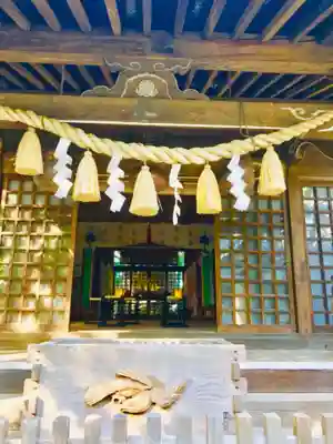 大鷲神社の本殿・本堂