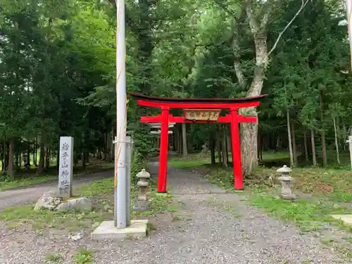 岩手山神社の鳥居