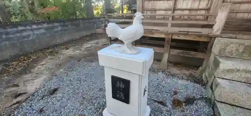 伊勢大御神上大神宮の狛犬