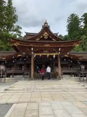 多賀大社の本殿・本堂