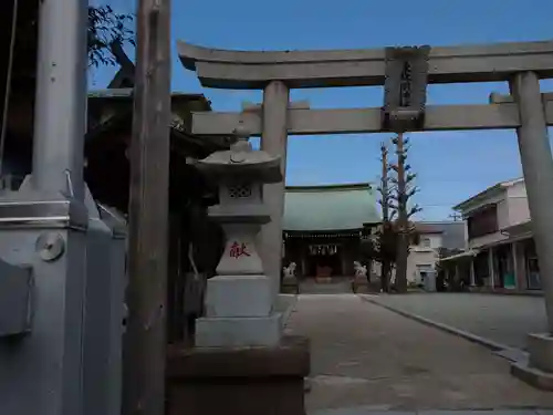 東林間神社の鳥居