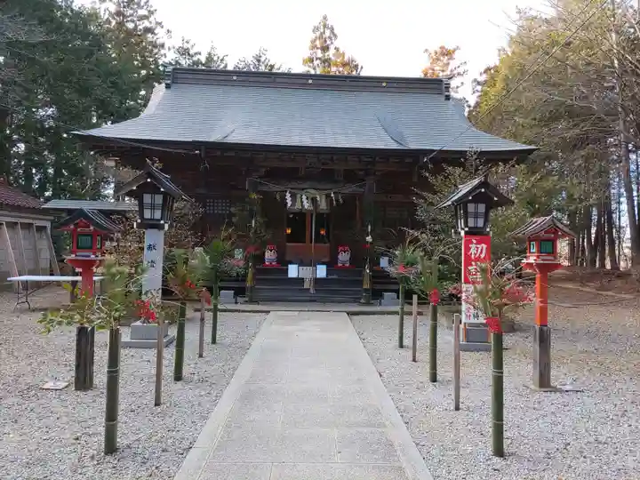 滑川神社 - 仕事と子どもの守り神(福島県)