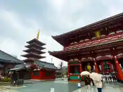 浅草寺の山門