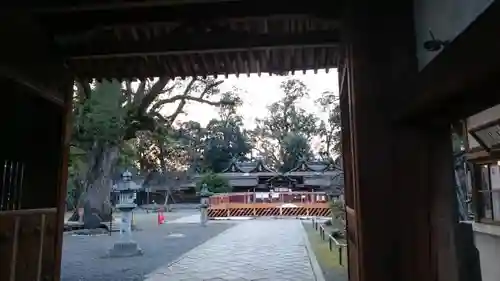 平野神社の建物その他