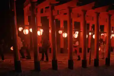 高屋敷稲荷神社のお祭り