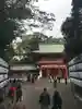 武蔵一宮氷川神社の山門・神門