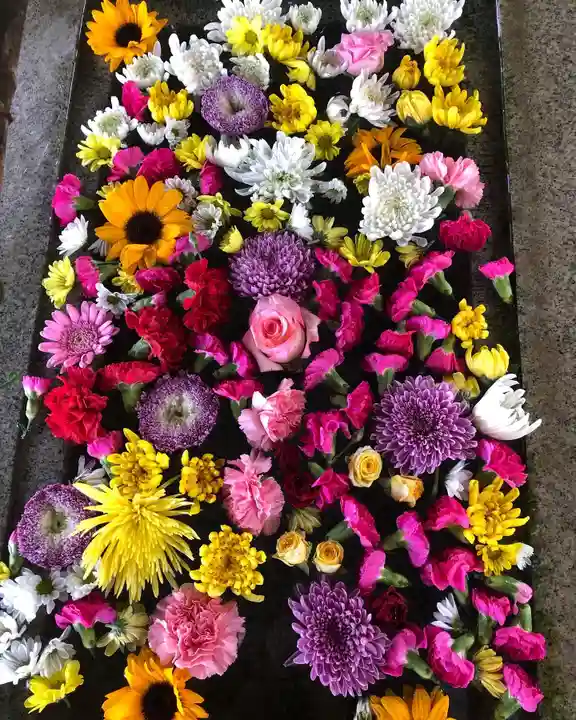 糀谷八幡宮の手水舎