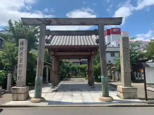 北桑名総社・北桑名神社の鳥居