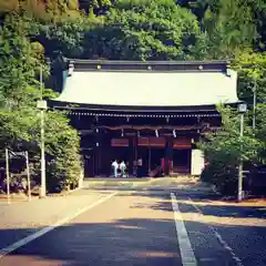 愛媛縣護國神社の本殿