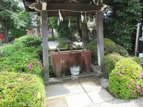 玉姫稲荷神社の手水舎