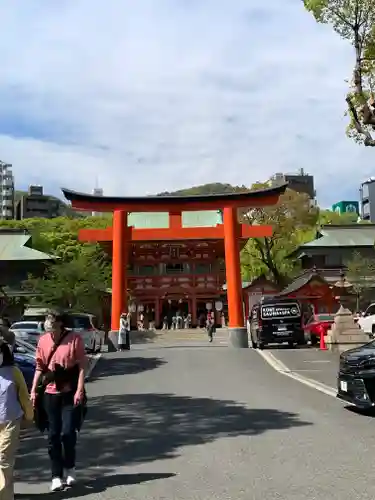 生田神社の鳥居