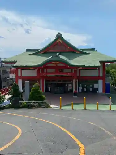 身代り不動尊　大明王院　川崎別格本山の本殿・本堂