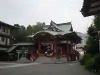 羽田神社の本殿・本堂