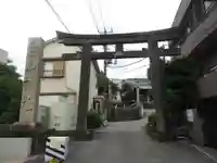 白山神社の鳥居