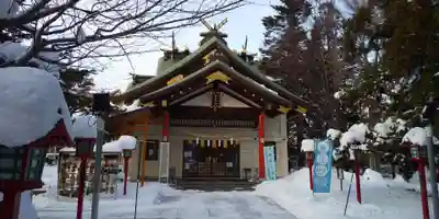 発寒神社の本殿・本堂