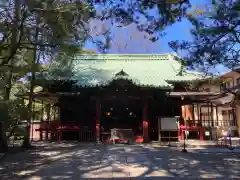 赤坂氷川神社の本殿