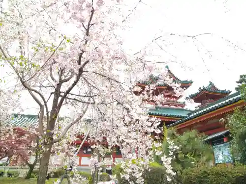 平安神宮の庭園