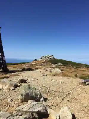 雄山神社峰本社のその他建物