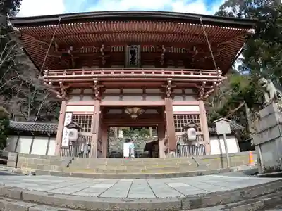 鞍馬寺の山門・神門
