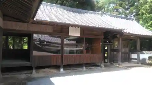 伊美別宮社のその他建物