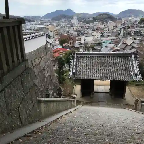 御袖天満宮の山門