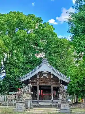 貴船社の本殿・本堂