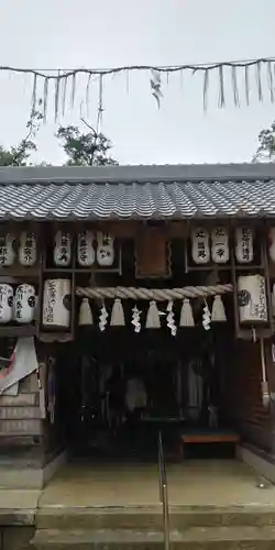 羽束師坐高御産日神社のその他建物