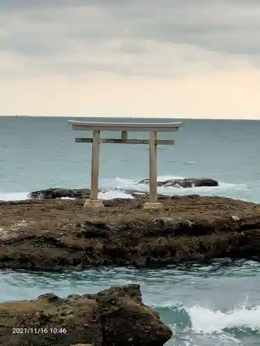 大洗磯前神社の鳥居