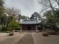 高岡市護国神社の本殿・本堂