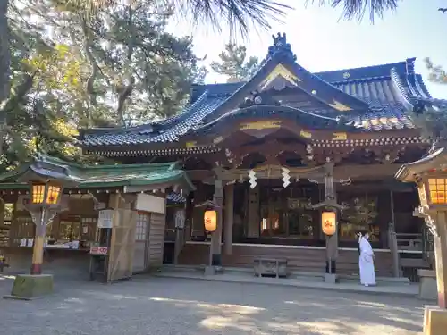 安宅住吉神社の本殿・本堂