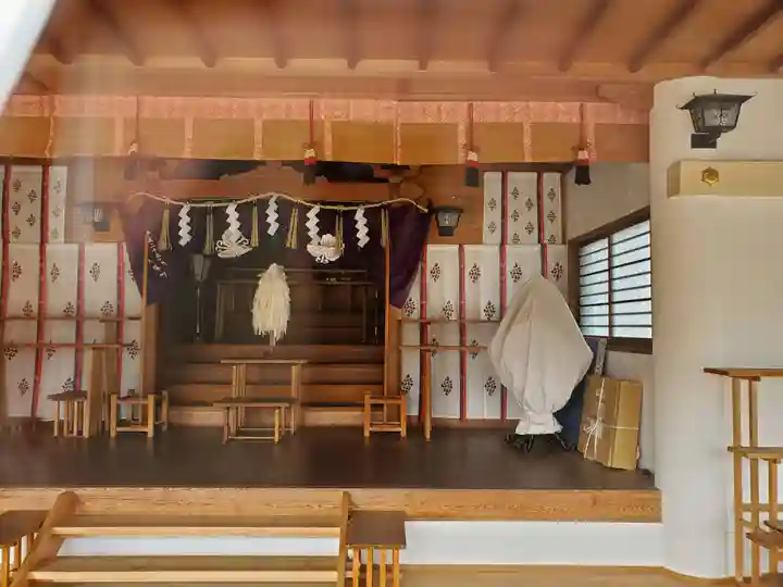 戎神社の本殿・本堂