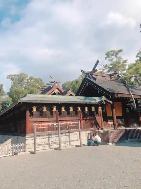和泉國一之宮 大鳥大社(大阪府)