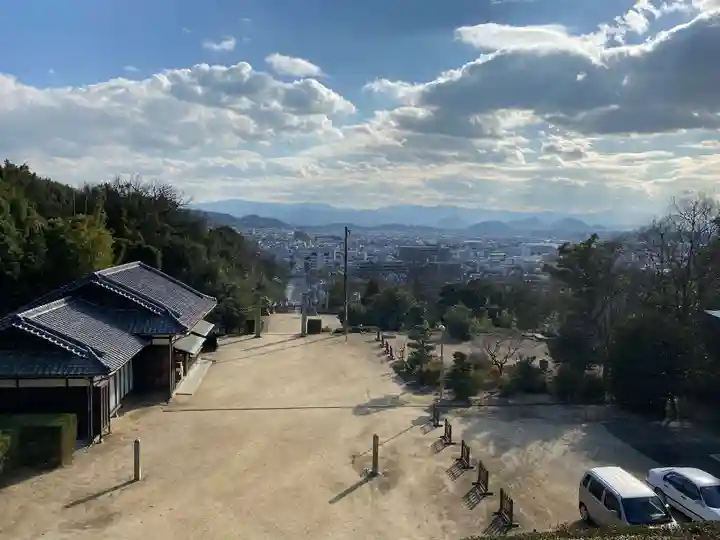 屋島神社(讃岐東照宮)の景色