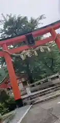 金櫻神社の鳥居