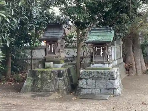 鶴岡八幡神社の末社・摂社