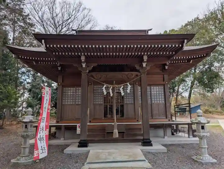 阿久津「田村神社」(郡山市阿久津町)旧社名:伊豆箱根三嶋三社(福島県)