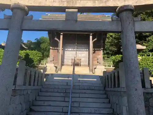 須可麻神社の本殿