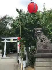 検見川神社の狛犬