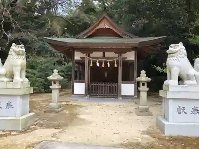 大山祇神社の末社・摂社