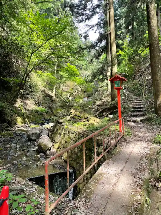 出流山満願寺奥之院(栃木県)