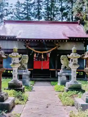 春日神社(福島県)