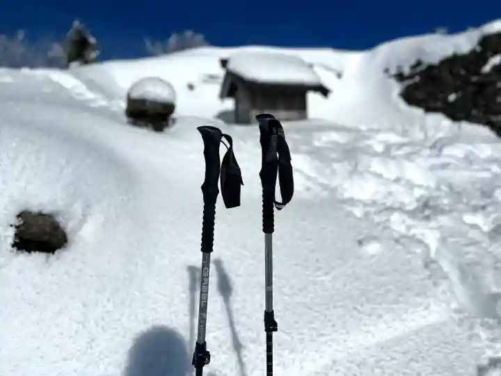 山家神社奥宮のその他建物