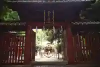 金王八幡宮の山門・神門
