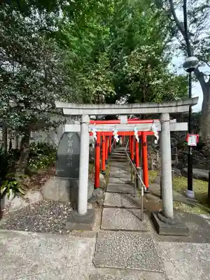 鳩森八幡神社の末社・摂社