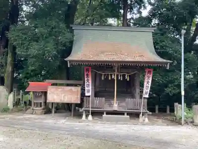 諏訪八幡神社の本殿・本堂