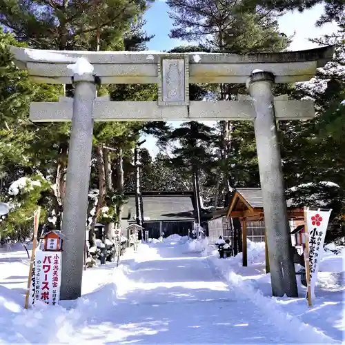 小平潟天満宮の鳥居