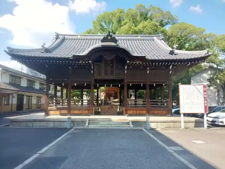 加納天満宮の本殿・本堂