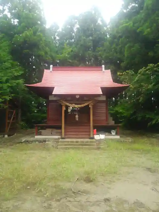 八幡神社の本殿