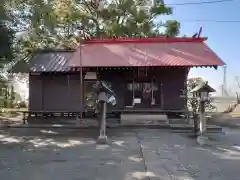 大熊杉山神社の本殿