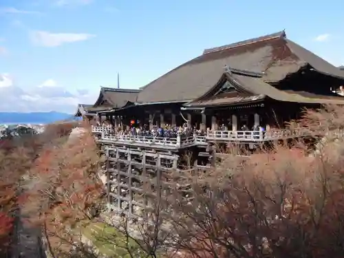 清水寺の本殿・本堂